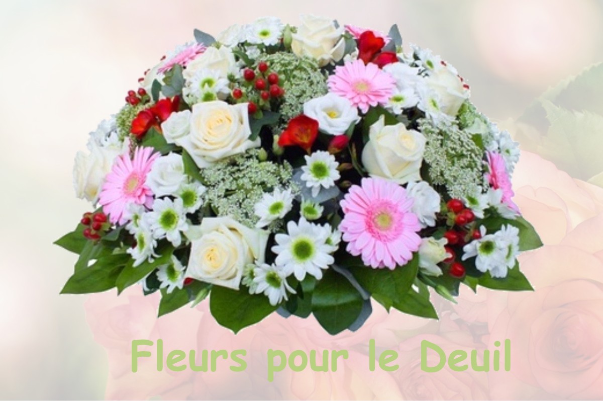 fleurs deuil LEIGNES-SUR-FONTAINE