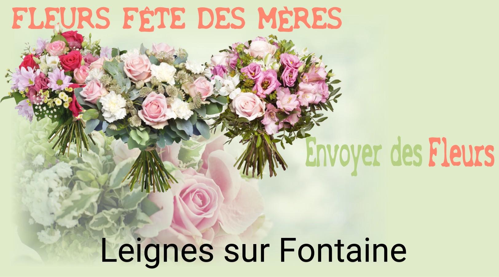 Bouquet de Fête des Mères livré à Leignes-sur-Fontaine